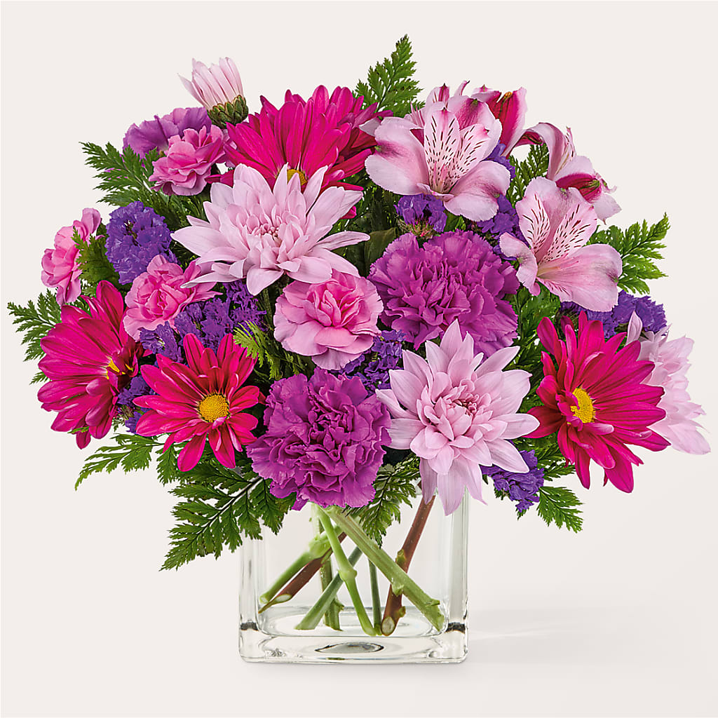 Afternoon Tea Bouquet – White Lilies N Paradise, Kokomo IN