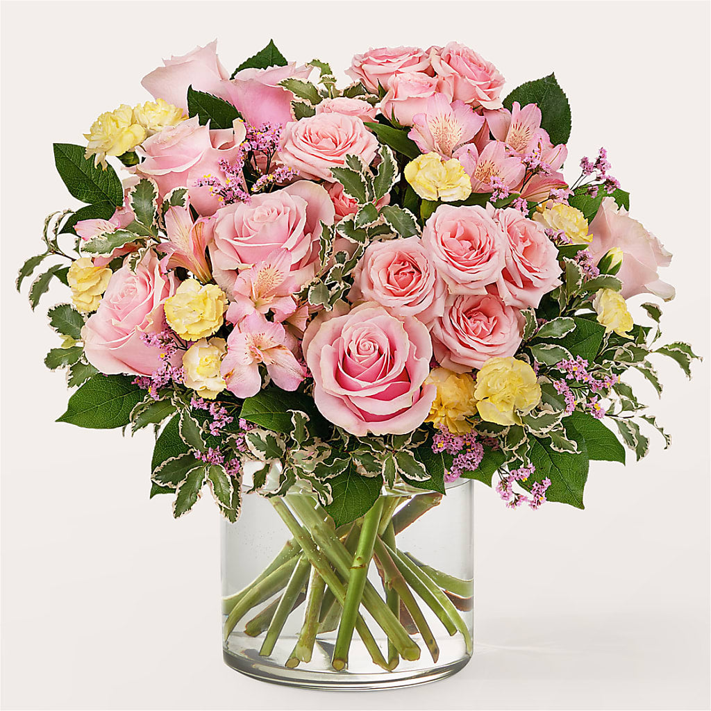 Refreshed Bouquet – White Lilies N Paradise, Kokomo IN