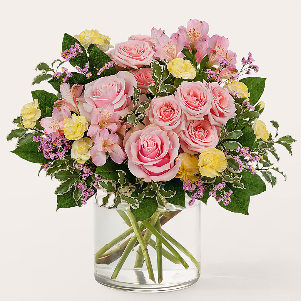 Refreshed Bouquet – White Lilies N Paradise, Kokomo IN