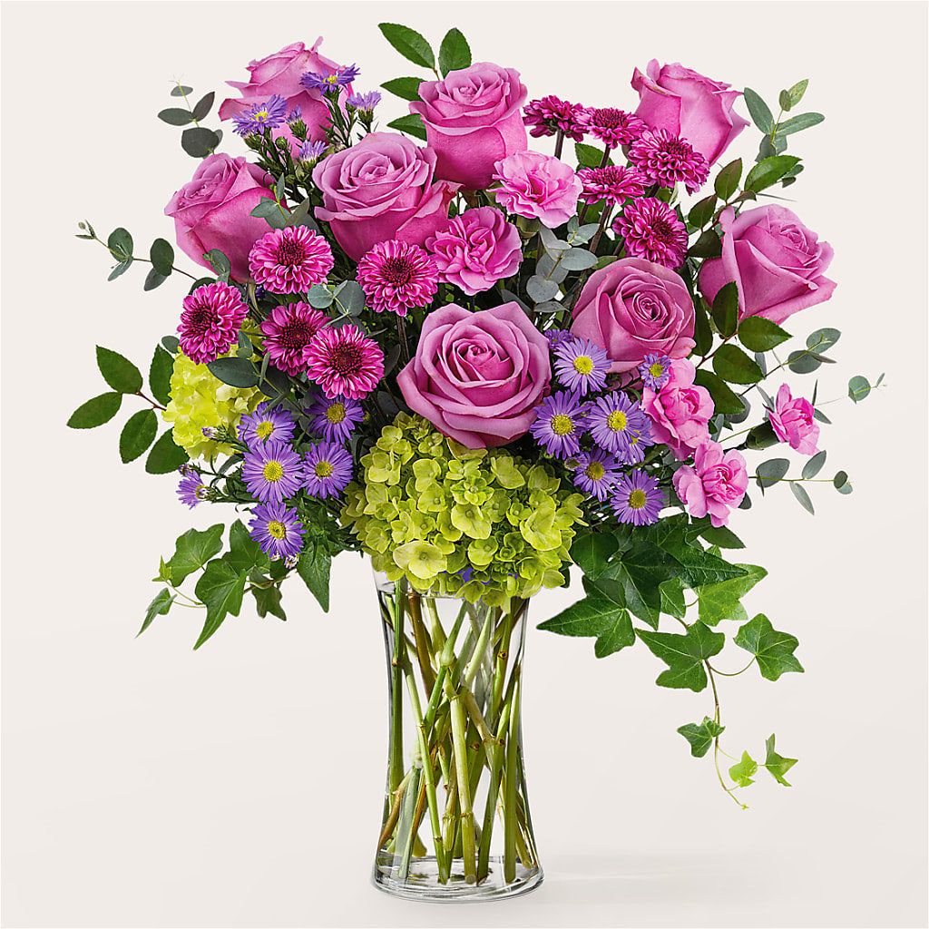 Whispering Garden Bouquet – White Lilies N Paradise, Kokomo IN