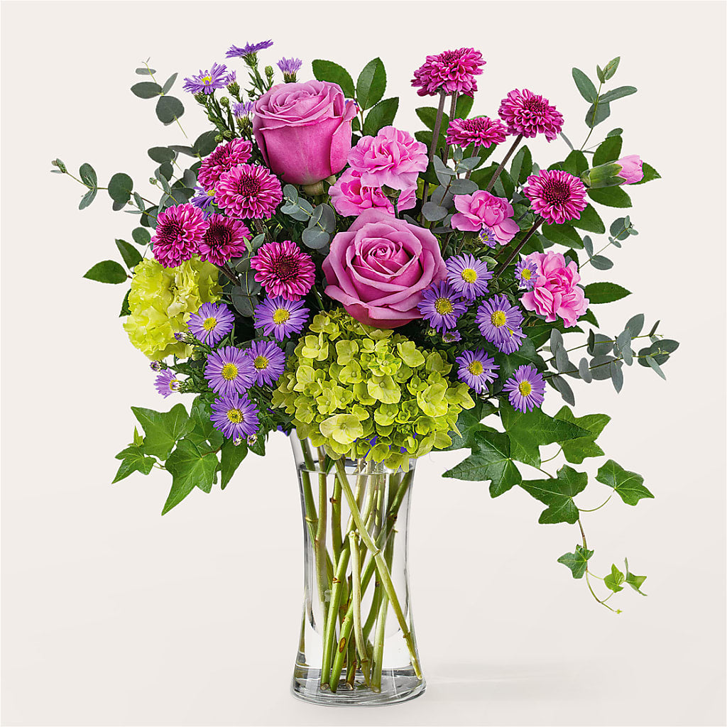 Whispering Garden Bouquet – White Lilies N Paradise, Kokomo IN