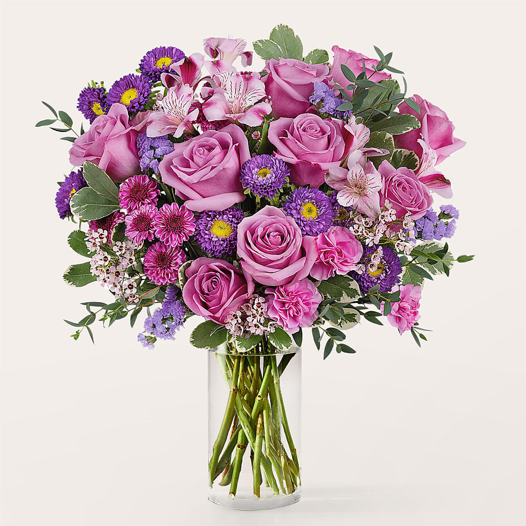 Fanciful Blossoms Bouquet – White Lilies N Paradise, Kokomo IN