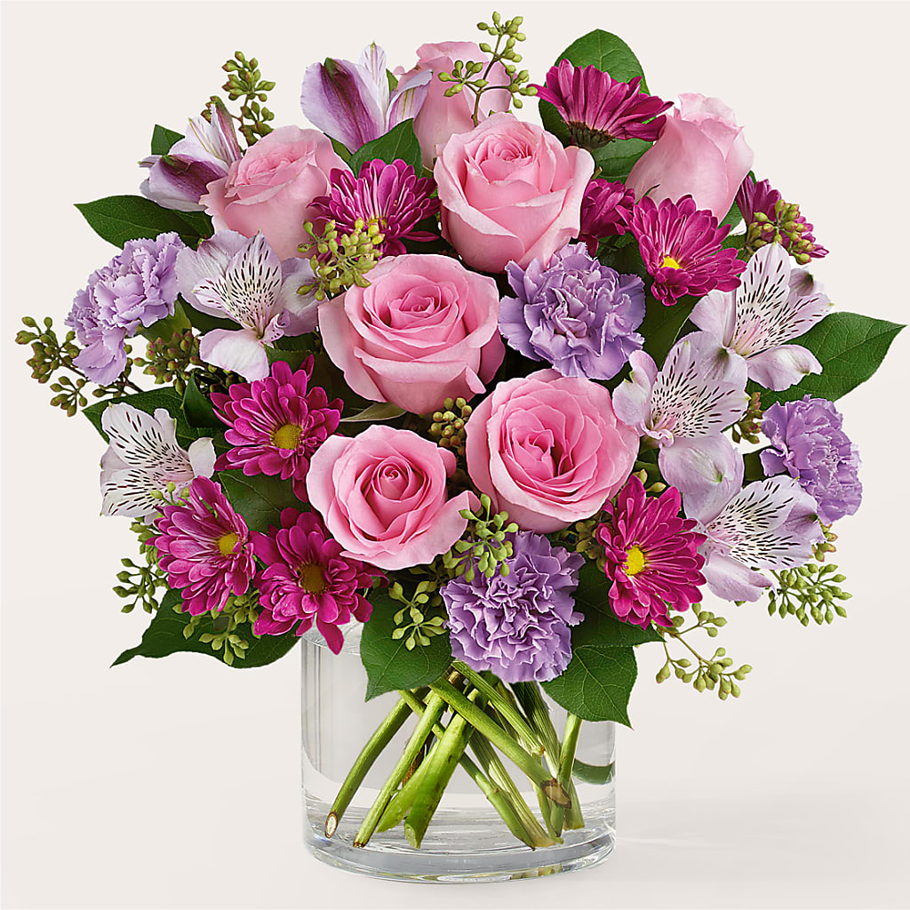 In the Clouds Bouquet – White Lilies N Paradise, Kokomo IN