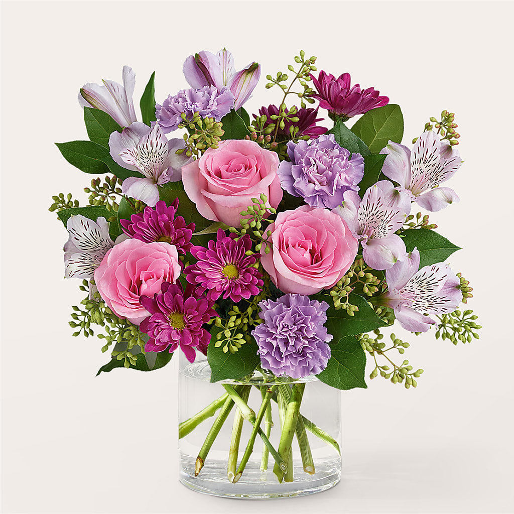 In the Clouds Bouquet – White Lilies N Paradise, Kokomo IN