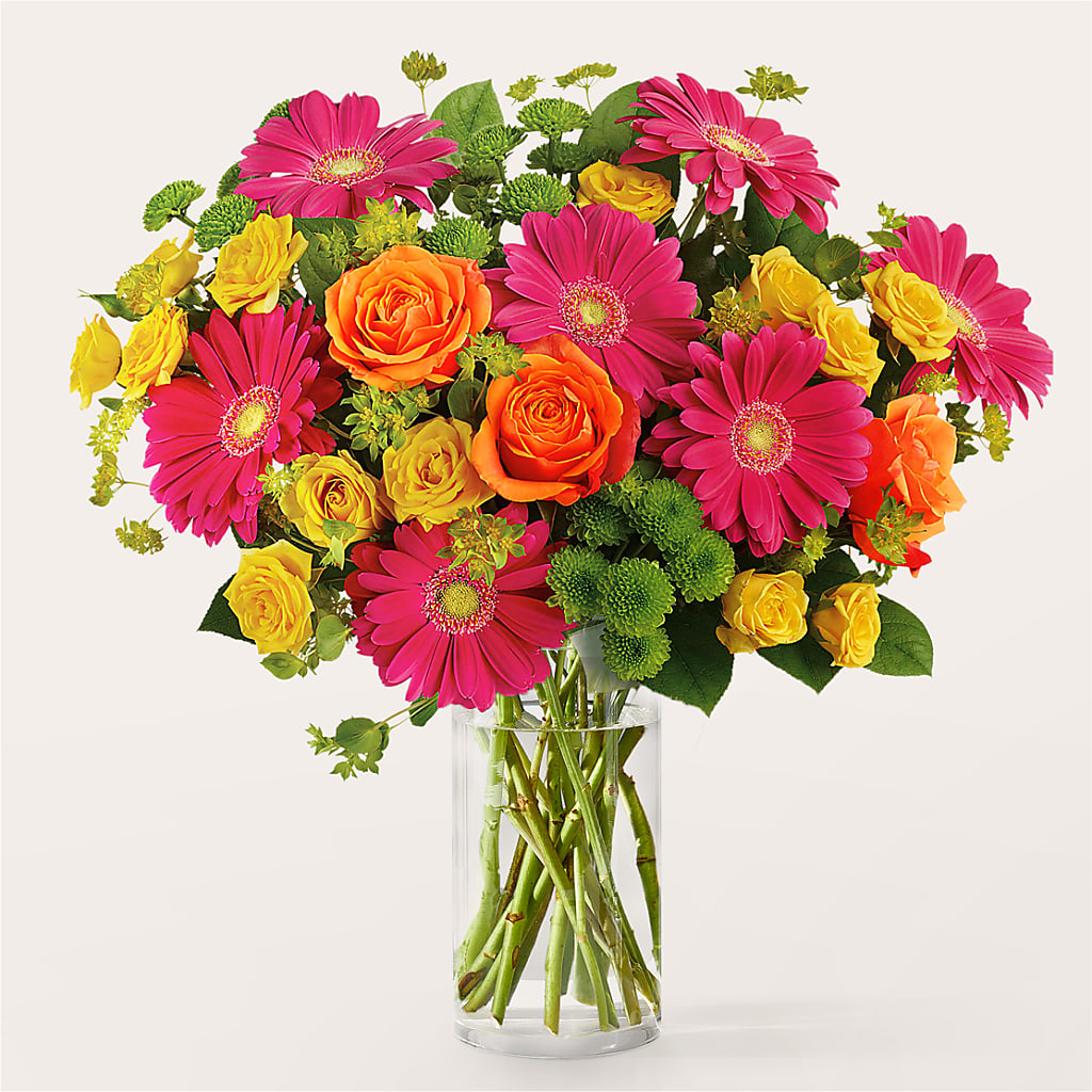 Zest for Life Bouquet – White Lilies N Paradise, Kokomo IN