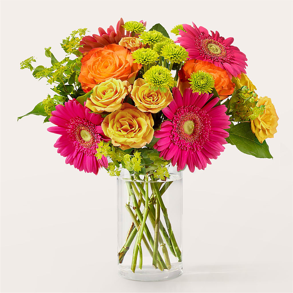 Zest for Life Bouquet – White Lilies N Paradise, Kokomo IN