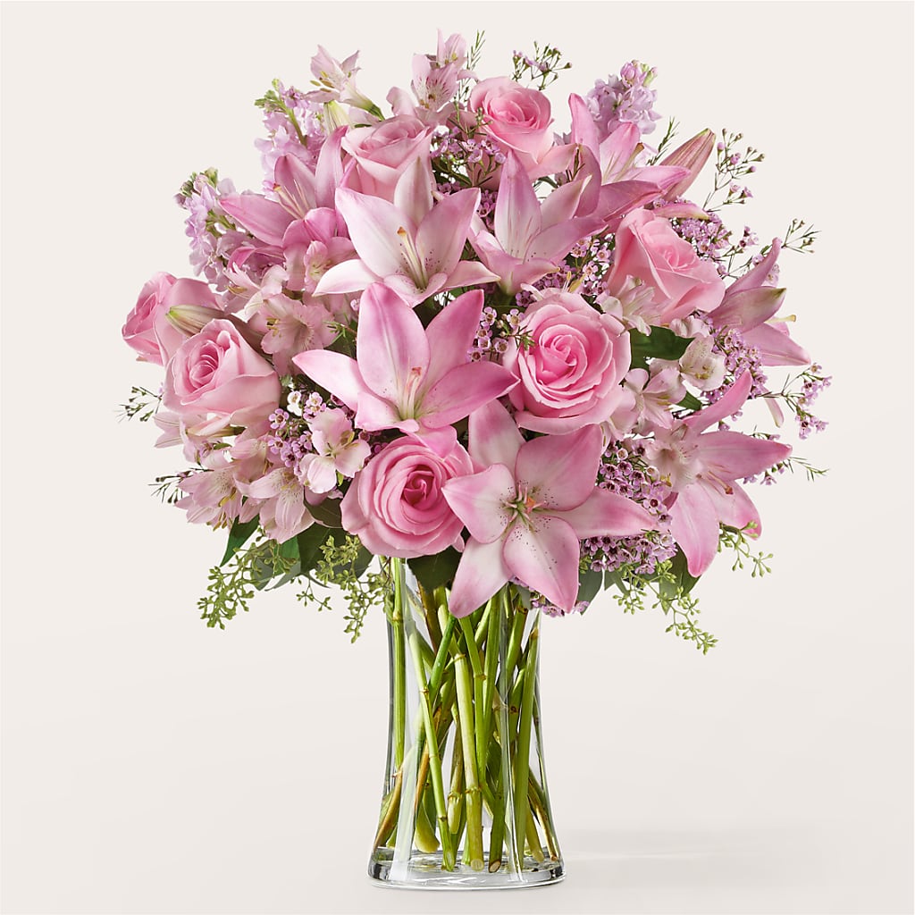 Gentle Gesture Bouquet – White Lilies N Paradise, Kokomo IN