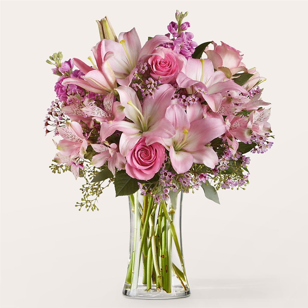 Gentle Gesture Bouquet – White Lilies N Paradise, Kokomo IN