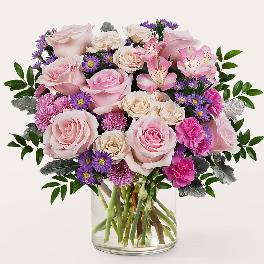 Light as a Feather Bouquet – White Lilies N Paradise, Kokomo IN