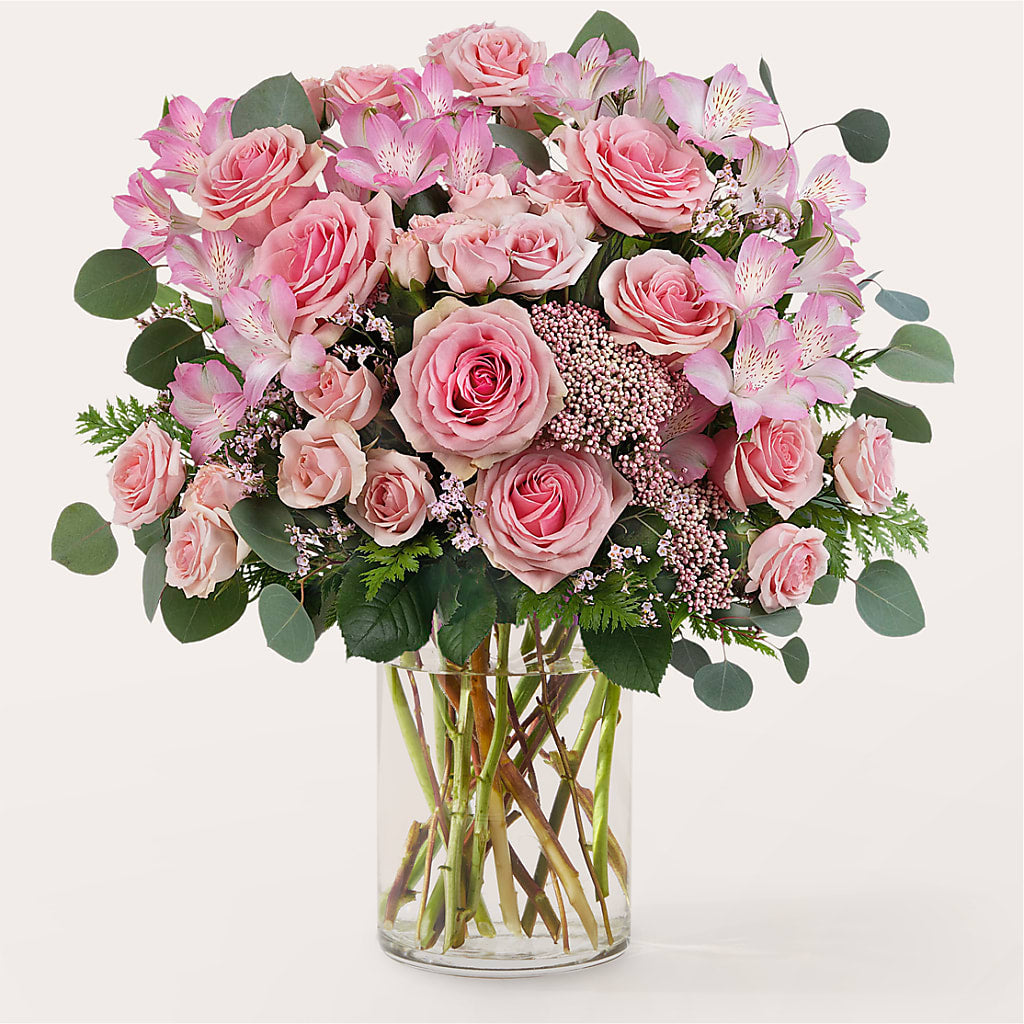 Sweetheart Bouquet – White Lilies N Paradise, Kokomo IN