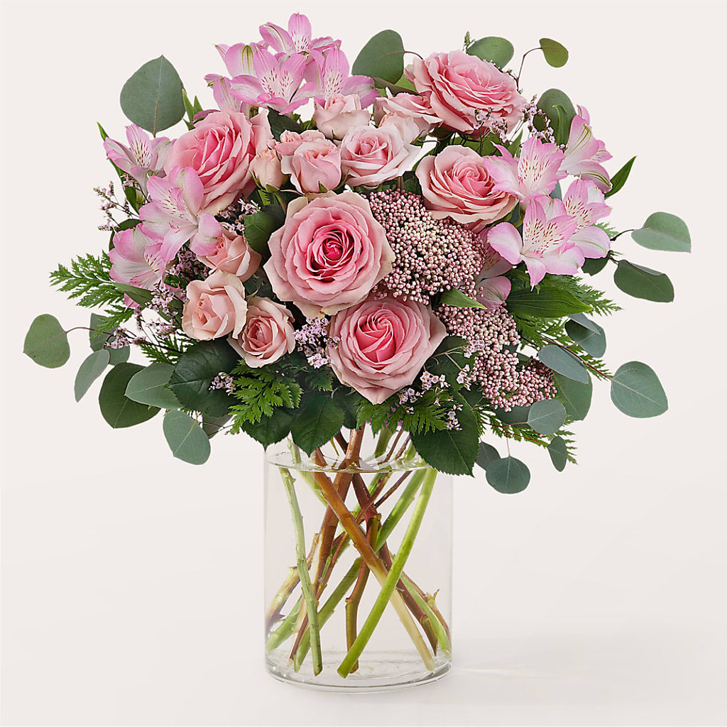 Sweetheart Bouquet – White Lilies N Paradise, Kokomo IN