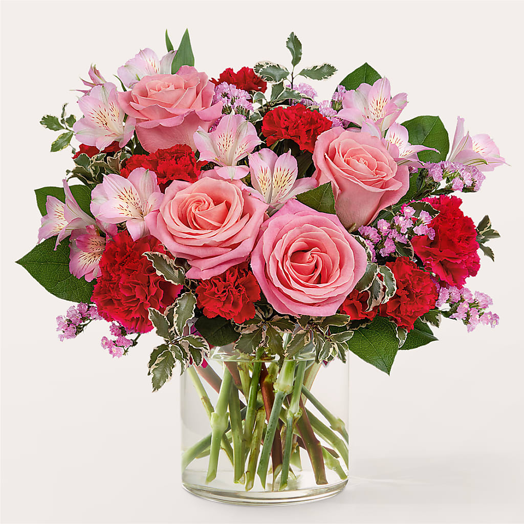 First Impressions Bouquet – White Lilies N Paradise, Kokomo IN