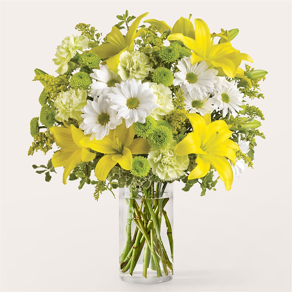 Fresh Start Bouquet – White Lilies N Paradise, Kokomo IN