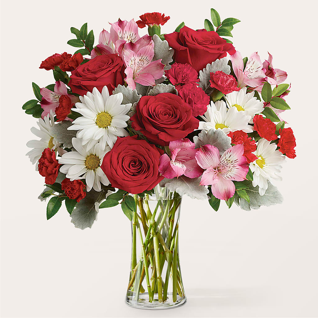 Sugary Sweet Bouquet – White Lilies N Paradise, Kokomo IN