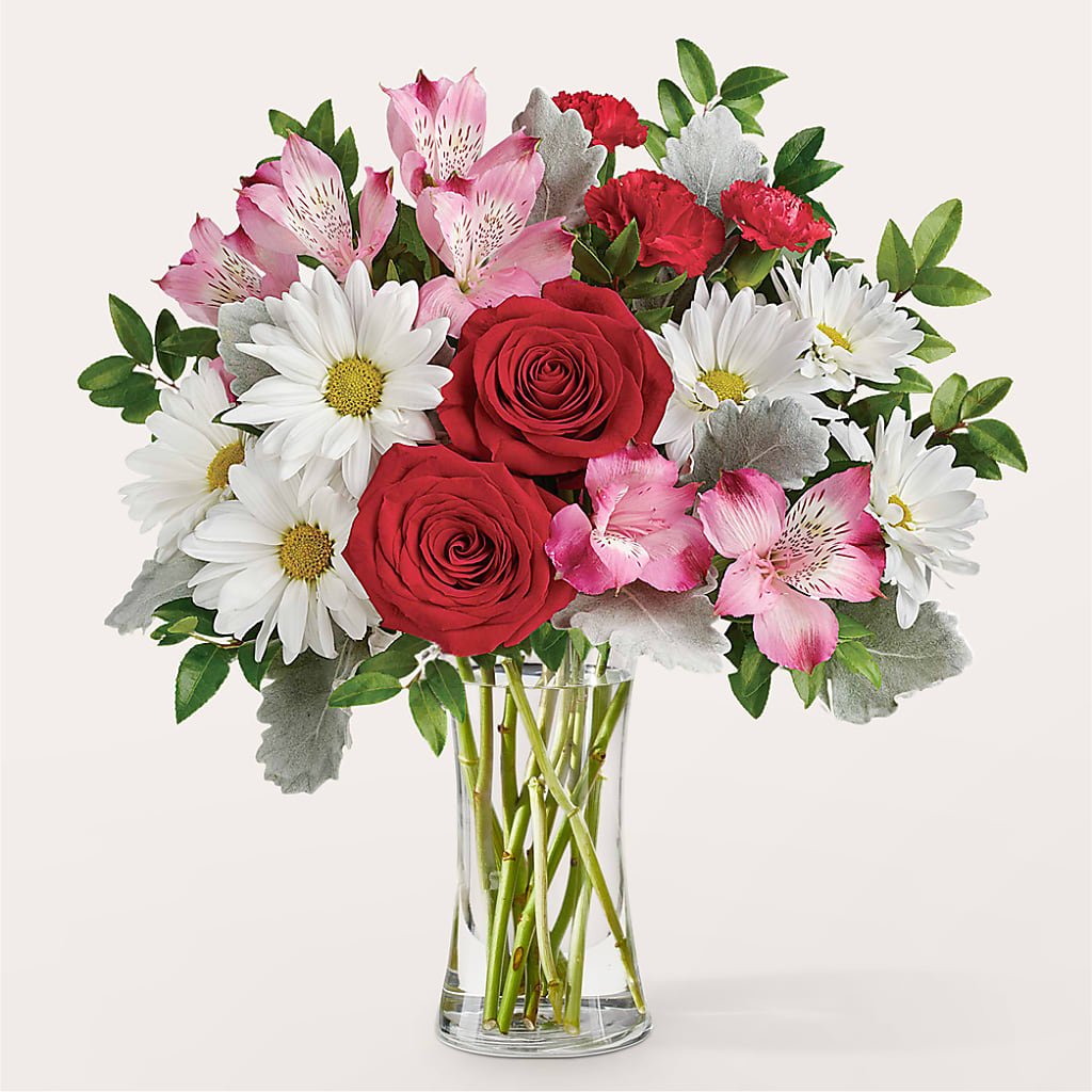 Sugary Sweet Bouquet – White Lilies N Paradise, Kokomo IN