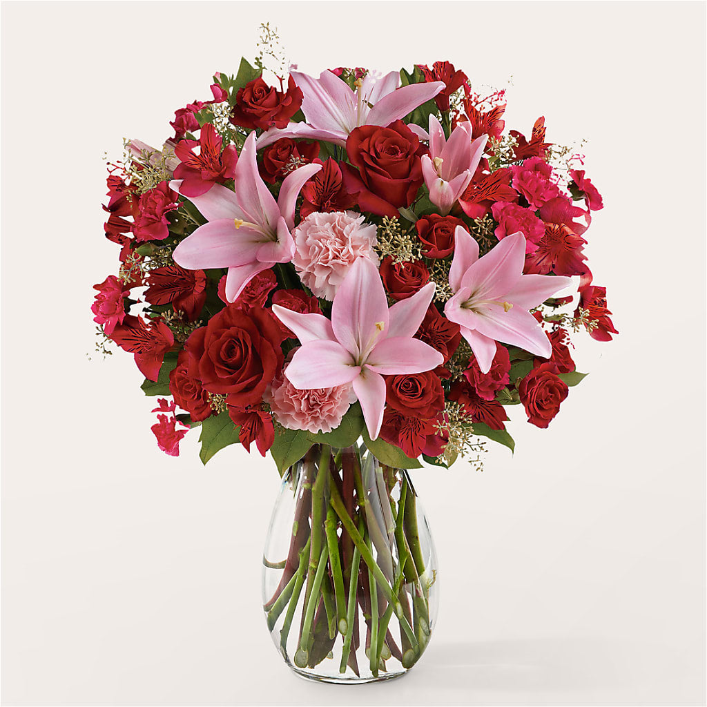 Butterflies Bouquet – White Lilies N Paradise, Kokomo IN