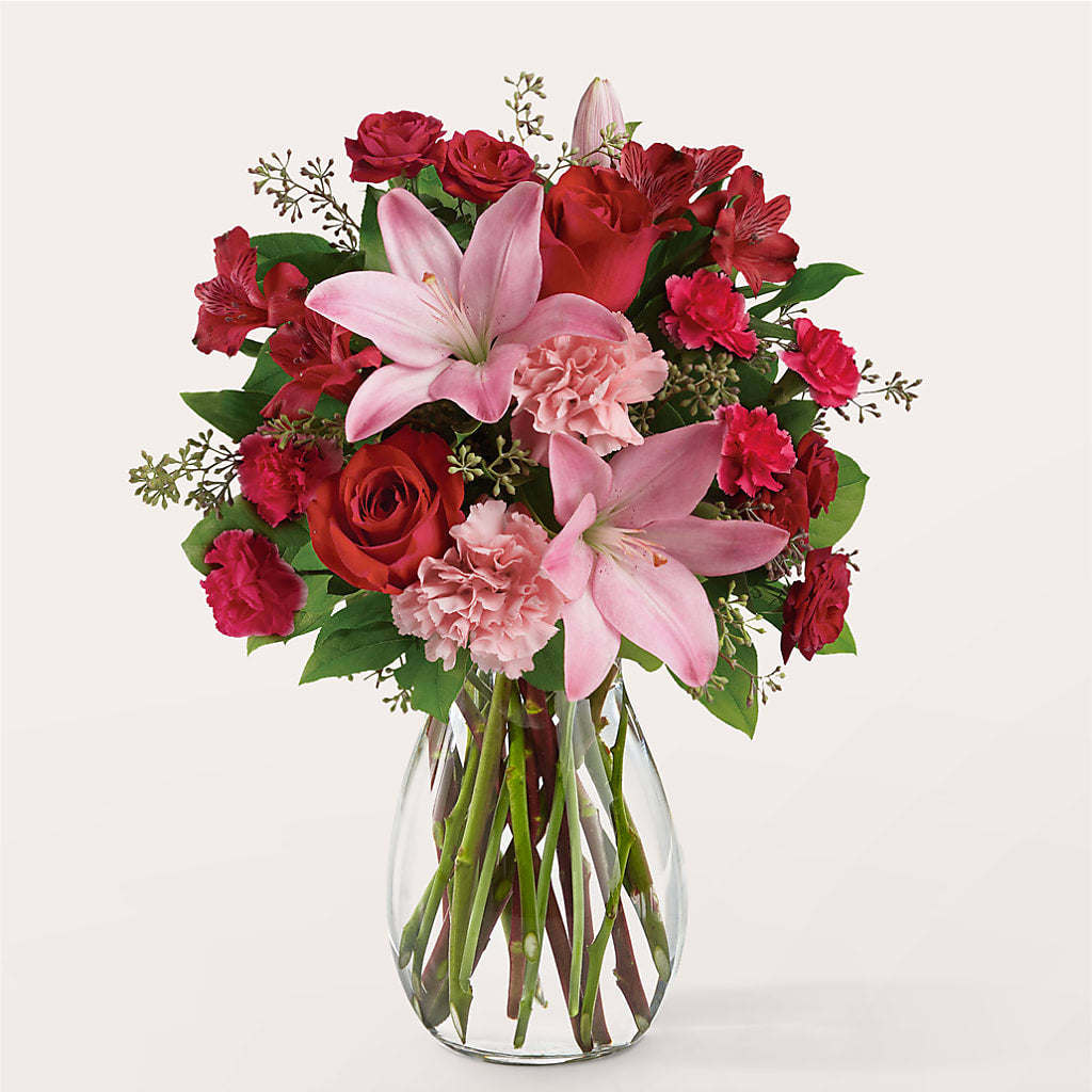 Butterflies Bouquet – White Lilies N Paradise, Kokomo IN