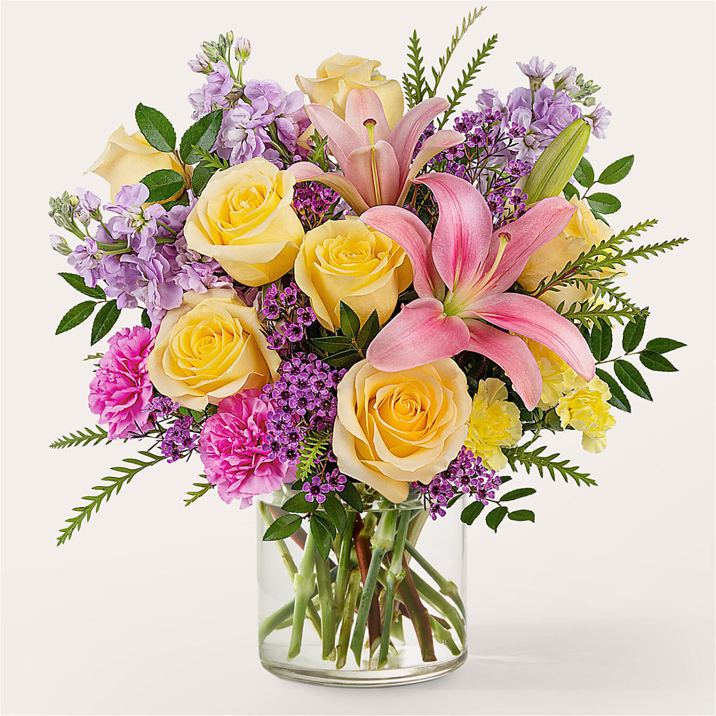 Jubilee Bouquet – White Lilies N Paradise, Kokomo IN