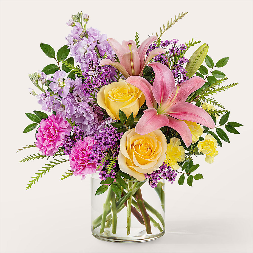 Jubilee Bouquet – White Lilies N Paradise, Kokomo IN