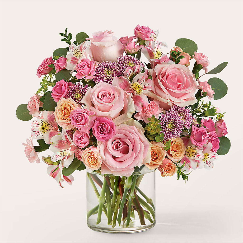 Pleasant Pastures Bouquet – White Lilies N Paradise, Kokomo IN
