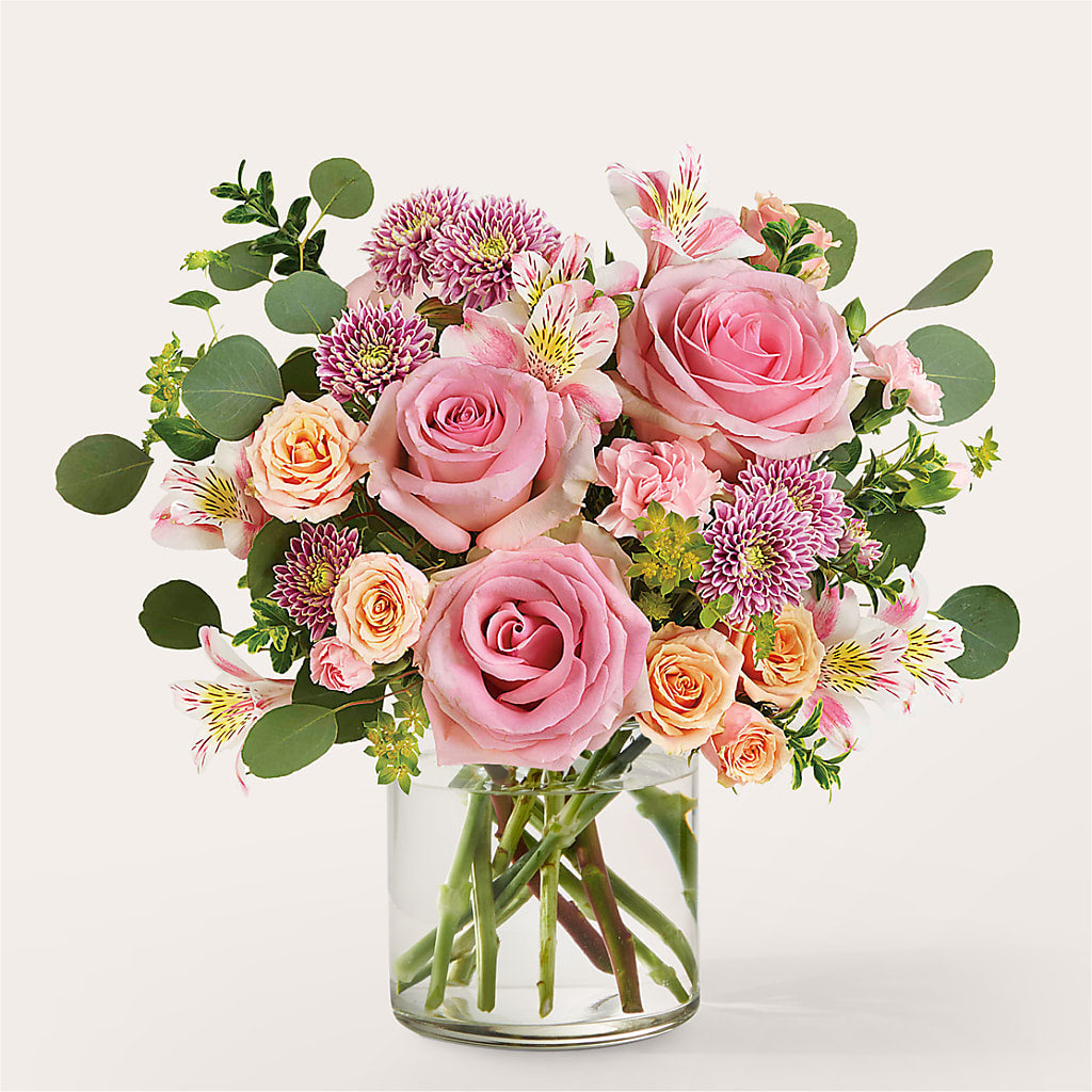 Pleasant Pastures Bouquet – White Lilies N Paradise, Kokomo IN