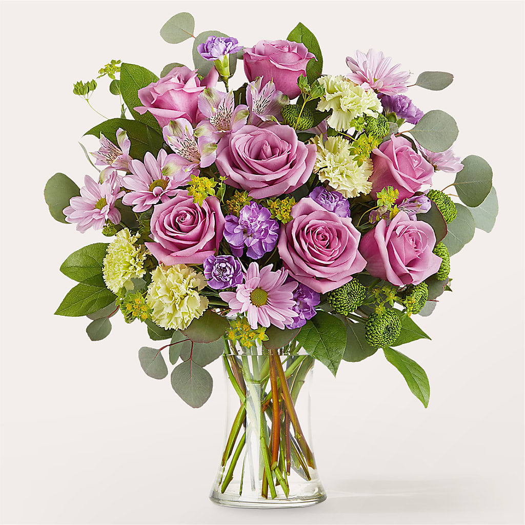 Emerald City Bouquet – White Lilies N Paradise, Kokomo IN