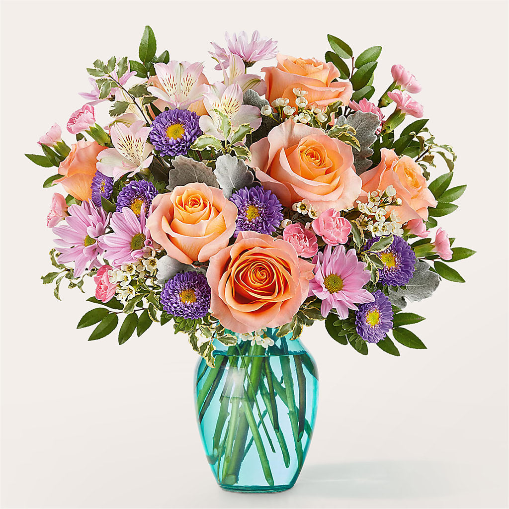 Soft Melody Bouquet – White Lilies N Paradise, Kokomo IN