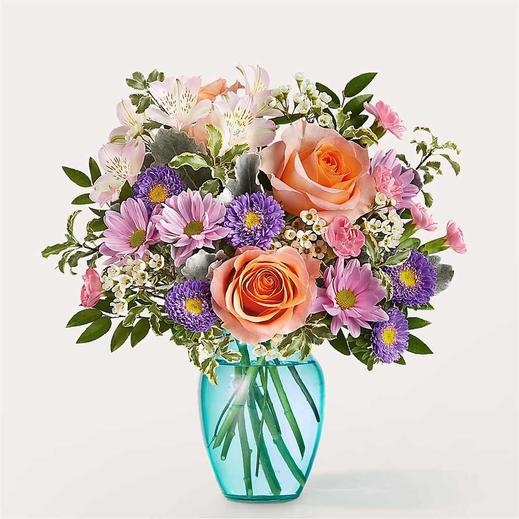 Soft Melody Bouquet – White Lilies N Paradise, Kokomo IN