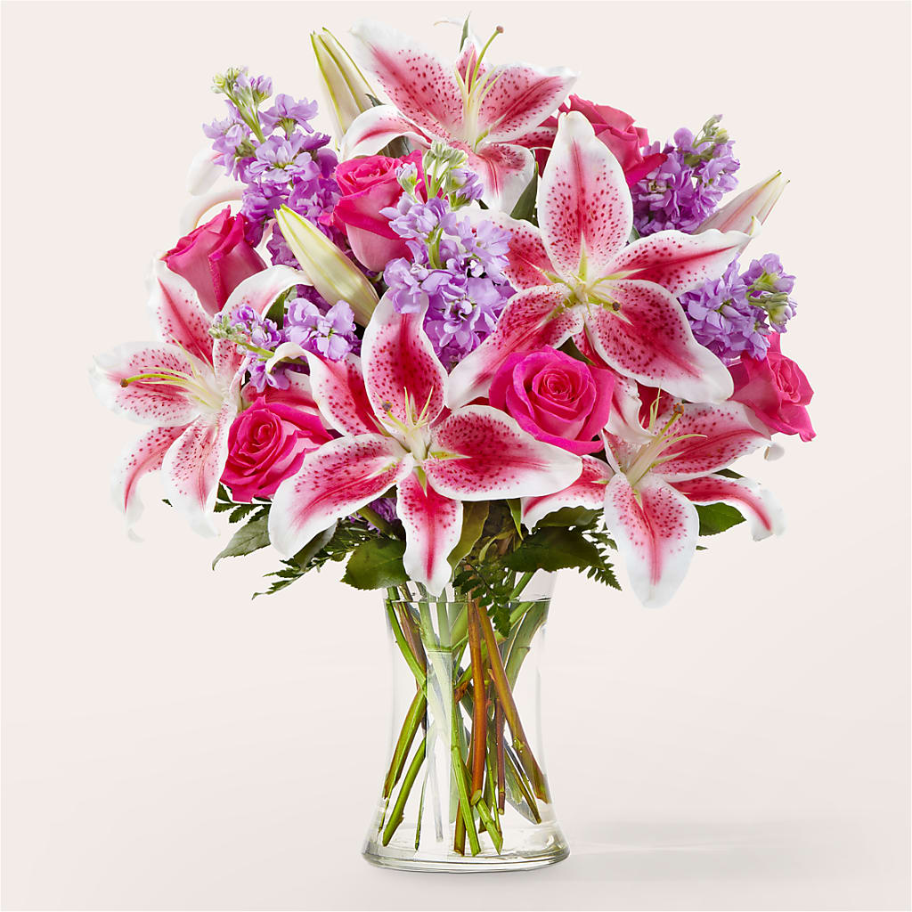Amore Bouquet – White Lilies N Paradise, Kokomo IN