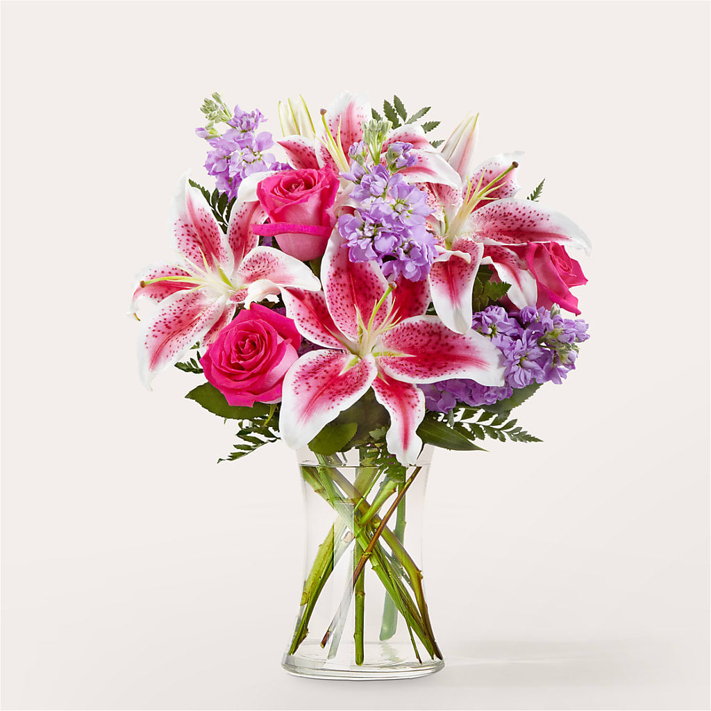 Amore Bouquet – White Lilies N Paradise, Kokomo IN