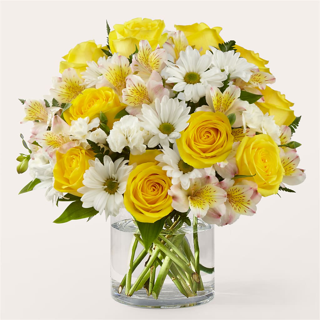 Gleeful Bouquet – White Lilies N Paradise, Kokomo IN