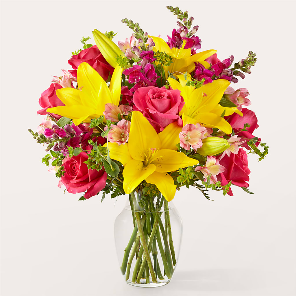 Lovely Day Bouquet – White Lilies N Paradise, Kokomo IN