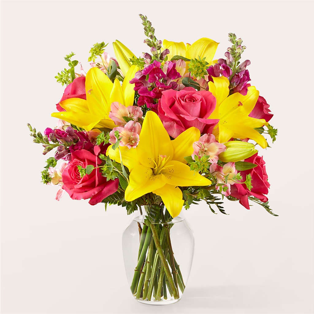 Lovely Day Bouquet – White Lilies N Paradise, Kokomo IN