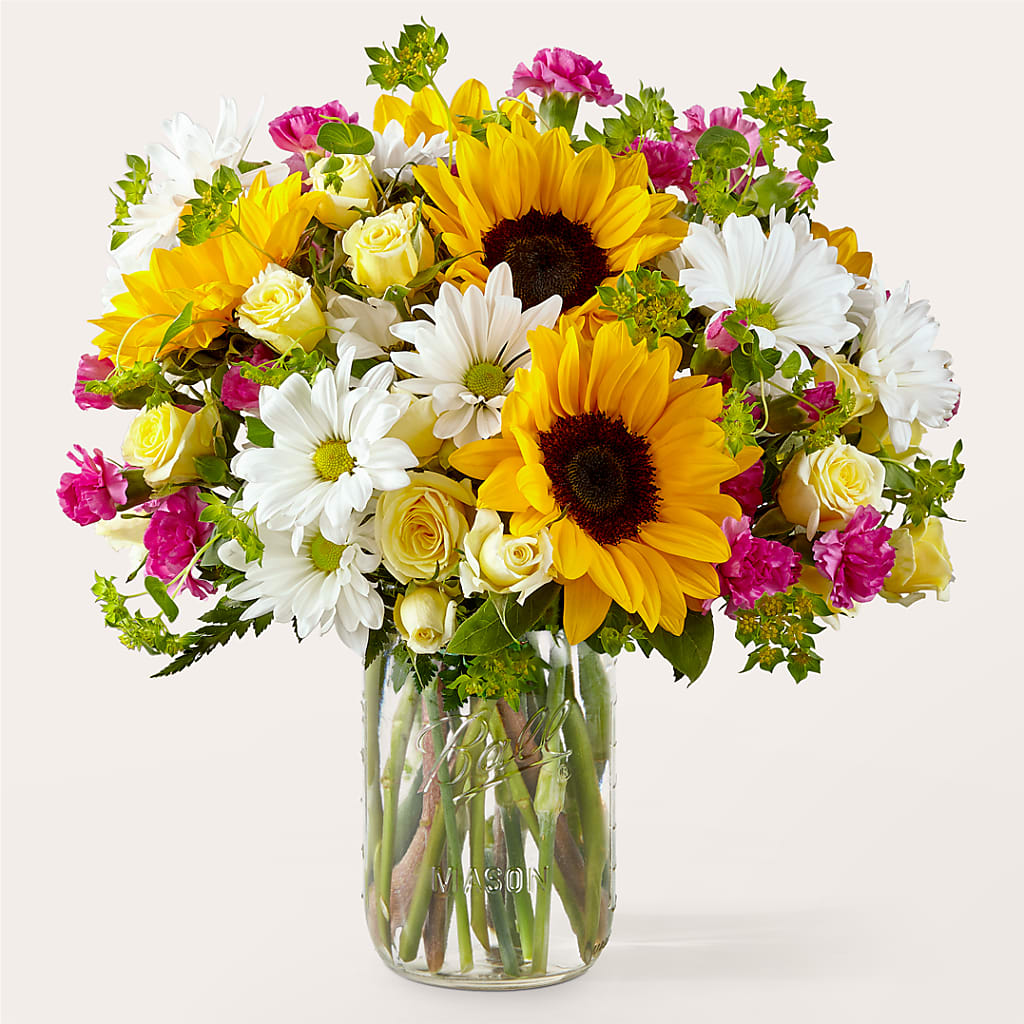 Aglow Bouquet – White Lilies N Paradise, Kokomo IN