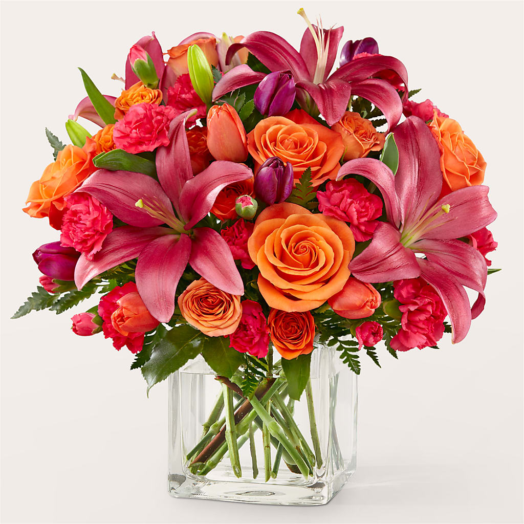 Lucky Lily Bouquet – White Lilies N Paradise, Kokomo IN
