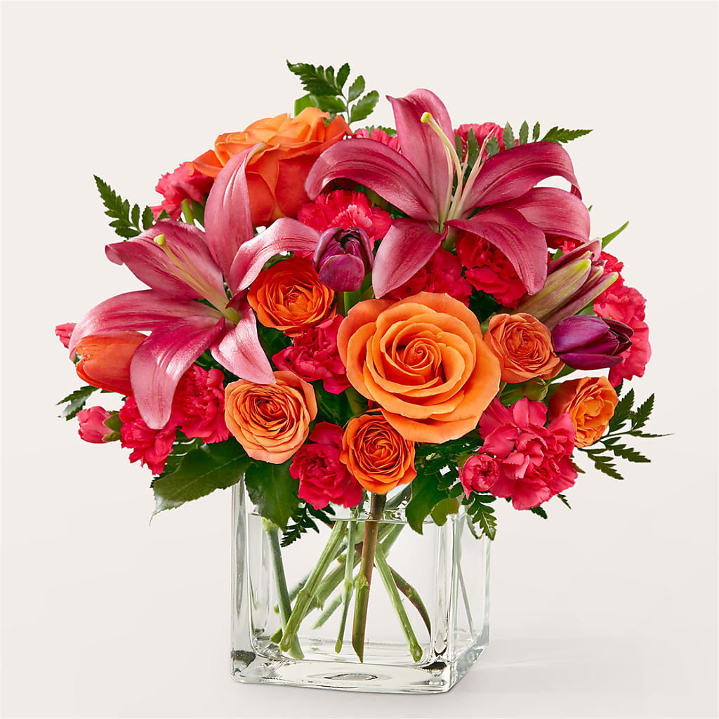 Lucky Lily Bouquet – White Lilies N Paradise, Kokomo IN