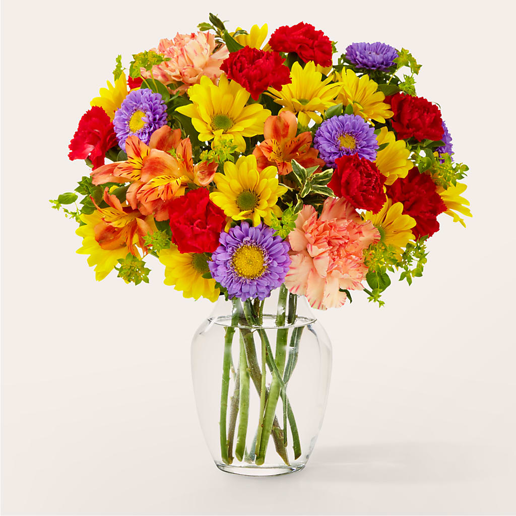 Kaleidoscope Bouquet – White Lilies N Paradise, Kokomo IN