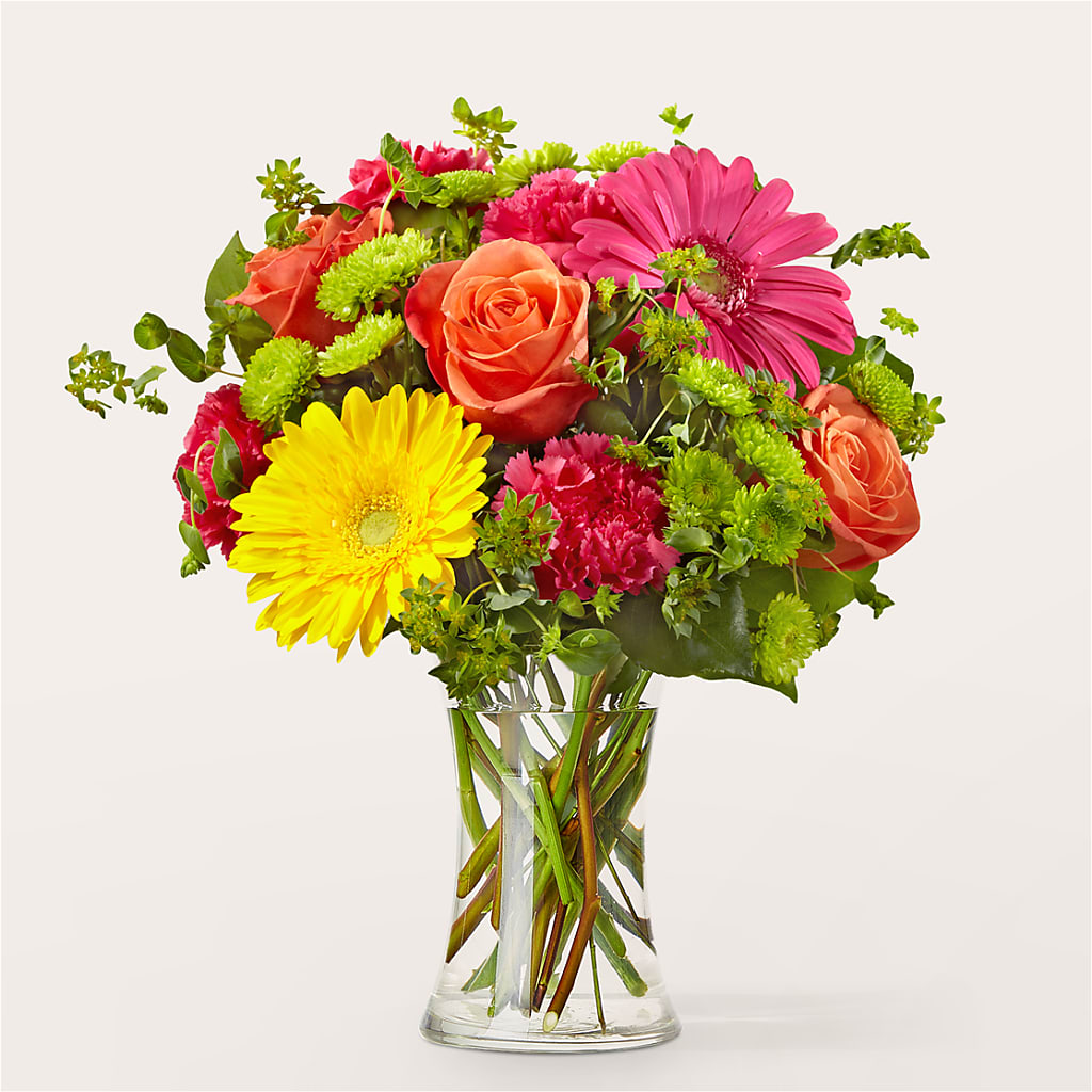 Fruit Punch Bouquet – White Lilies N Paradise, Kokomo IN