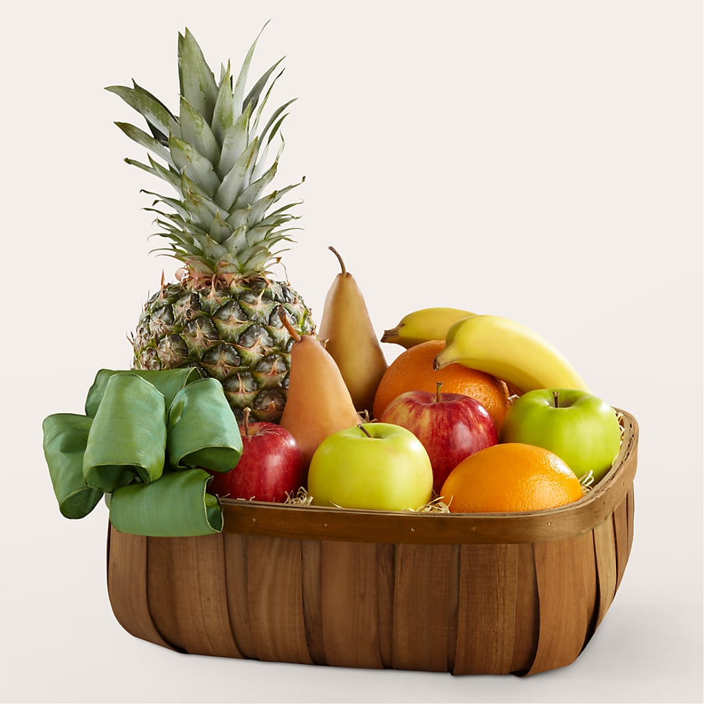 Main Squeeze Fruit Basket – White Lilies N Paradise, Kokomo IN
