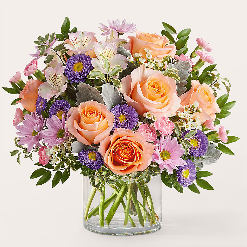 Glimmer Bouquet – White Lilies N Paradise, Kokomo IN
