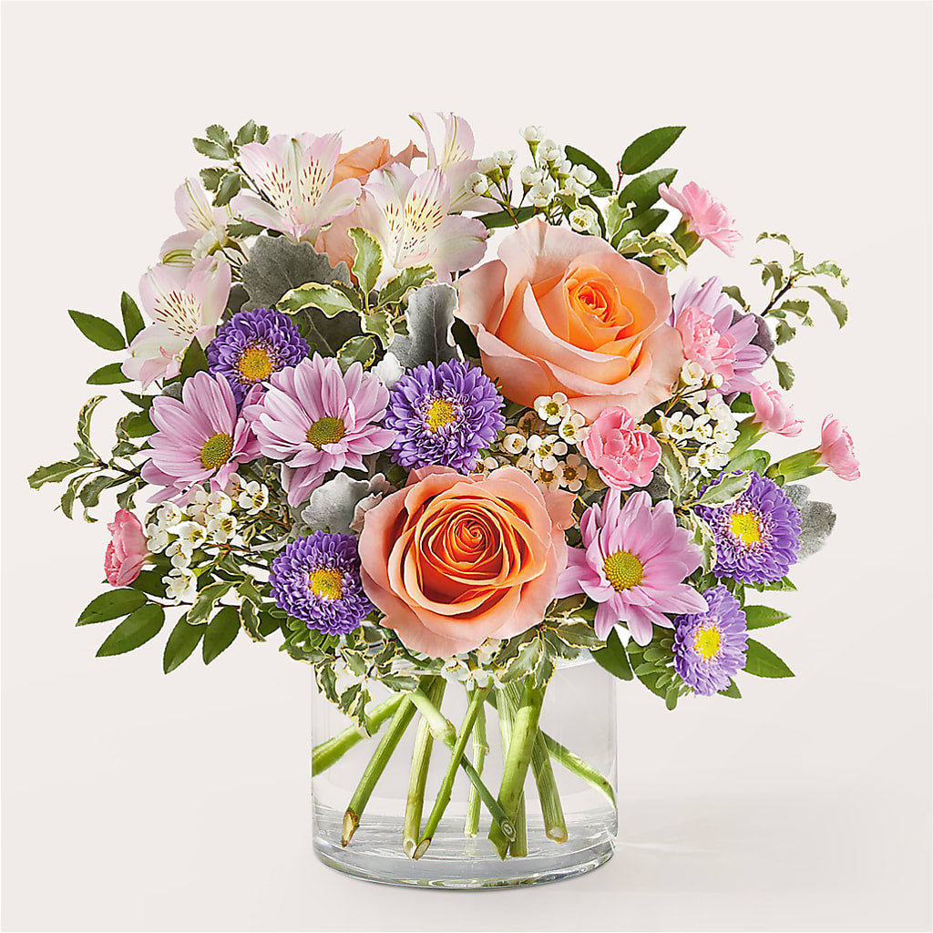 Glimmer Bouquet – White Lilies N Paradise, Kokomo IN