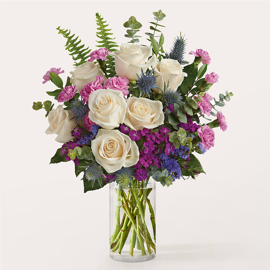 The Gala Bouquet – White Lilies N Paradise, Kokomo IN