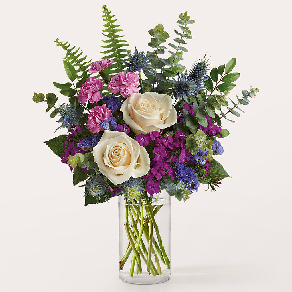 The Gala Bouquet – White Lilies N Paradise, Kokomo IN