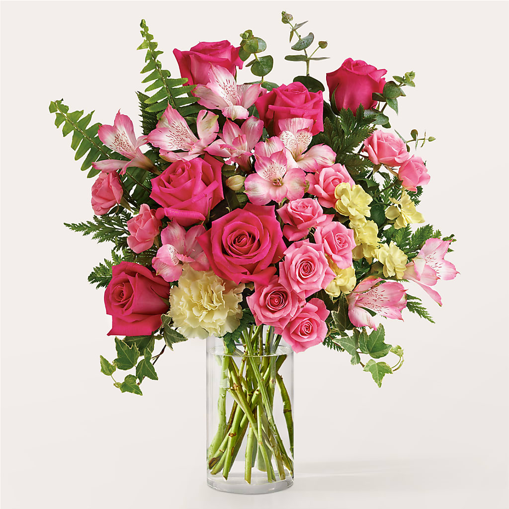 Strawberry Margarita Bouquet – White Lilies N Paradise, Kokomo IN