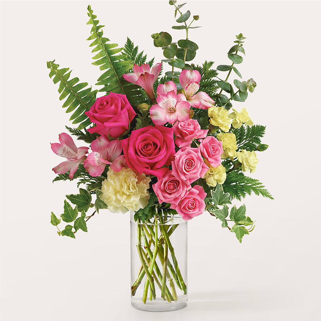 Strawberry Margarita Bouquet – White Lilies N Paradise, Kokomo IN
