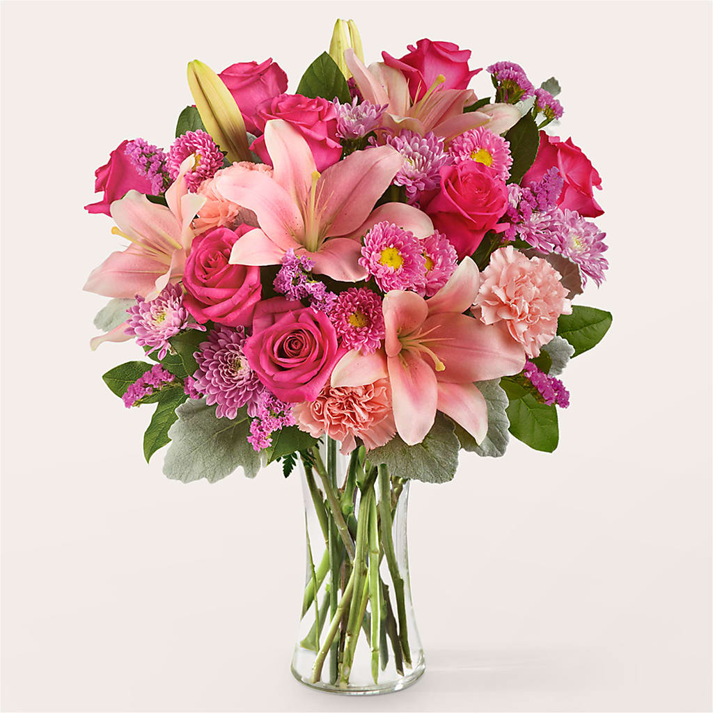 Dream Come True Bouquet – White Lilies N Paradise, Kokomo IN