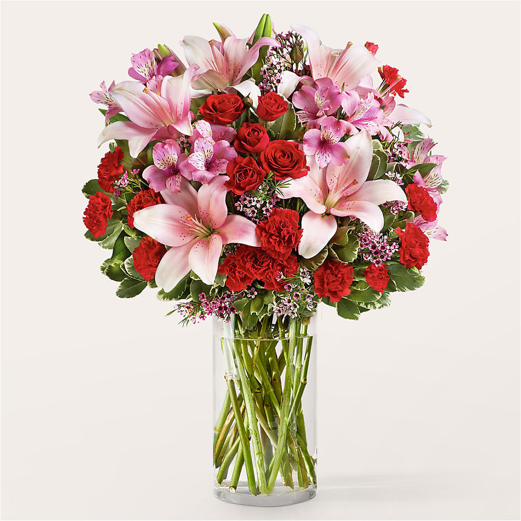 Kismet Bouquet – White Lilies N Paradise, Kokomo IN