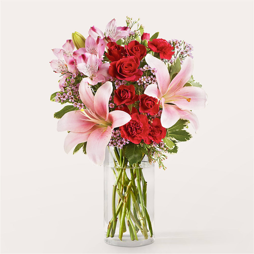 Kismet Bouquet – White Lilies N Paradise, Kokomo IN