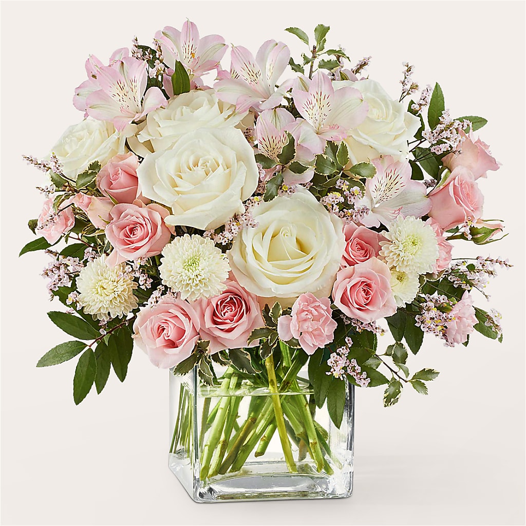 Day Made Bouquet – White Lilies N Paradise, Kokomo IN
