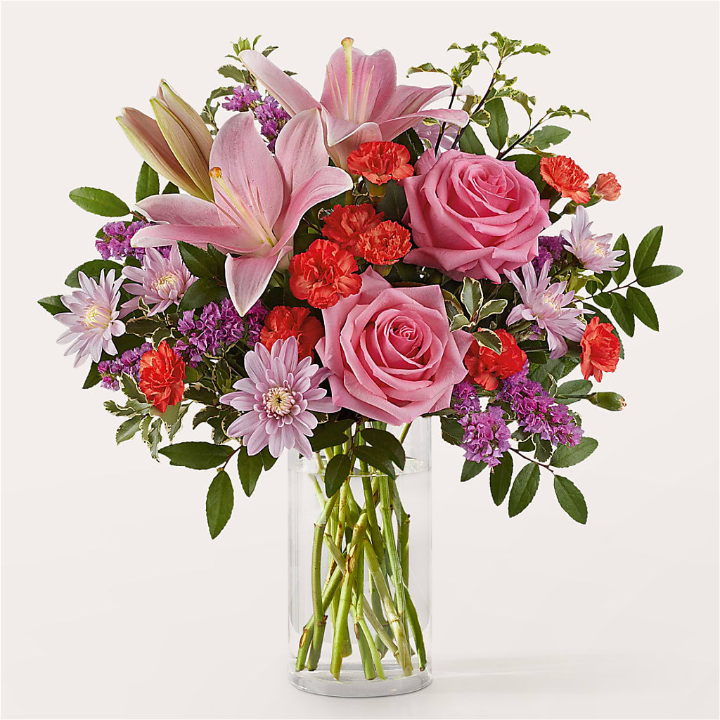 Sequins Bouquet – White Lilies N Paradise, Kokomo IN